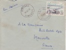 Cameroun,Nassian,Koutouba   Le 10/09/1957 > France,colonies,lettre,po Nt  Sur Le Wouri à Douala,15f N°301 - Briefe U. Dokumente