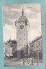BADEN  -  STADTTURM -  1908  -  TRES BELLE CARTE ANIMEE - - Baden