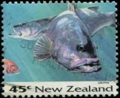 Pays : 362,1 (Nouvelle-Zélande : Dominion Britannique) Yvert Et Tellier N° :  1260 (o) - Used Stamps