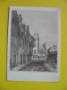 Ship Street,Oxford,looking West Towards Cornmarket,1821;Drawing By J.C.Buckler - Oxford