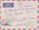 Cameroun Le 06/09/1957 > France,colonies,lettre,po Nt Sur Le Wouri à Douala,15f N°301 - Lettres & Documents