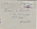 Cameroun,Mfoundi,Yaoundé Le 09/09/1957 > France,colonies,lettre,po Nt Sur Le Wouri à Douala,15f N°301 - Cartas & Documentos