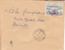 Cameroun,Nyong Et So´o,Mbalmayo Le 12/09/1957 > France,colonies,lettre,po Nt Sur Le Wouri à Douala,15f N°301 - Brieven En Documenten