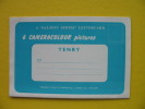 TENBY 6 CAMERACOLOUR PICTURES (A SALMON SERIES LETTERCARD) - Pembrokeshire