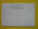 KESWICK LAKE AND DISTRICT- LETTER POSTCARD - Altri & Non Classificati