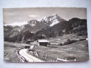 CP De LANDSCHAFT Bei LAUENEN " Mutthorn U. Spitzhorn " Cachet ROUGEMONT ( M.O.B ) - Lauenen