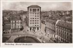 Reichenberg Konrad Henlein Platz Cafe CENTRAL Liberec PRIVATE SPRACHENSCHULE HÜBEL 21.1.1939 Gelaufen Vogelschau - Sudeten