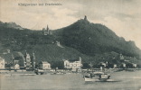 ALLEMAGNE - KÖNIGSWINTER UND DRACHENFELS (boat) - Koenigswinter