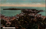 JAMAIQUE:~1915:Greetings From Jamaîca.:Birds-eye View Port Antonio.Couleur.Non écrite.RARE. - Jamaica