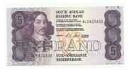 SOUTH AFRICA -  5 Rands - Afrique Du Sud