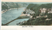 AA 283/ C P A - ALLEMAGNE  -RHEINFELS U St GOAR  - - Rheinfelden