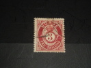 NORVEGE   3 Skilling - Used Stamps