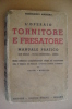 PAQ/49 F.Massero - L´operaio TORNITORE E FRESATORE Hoepli 1936/Utensili/tornio/macchina Fresatrice - Otros & Sin Clasificación