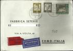 # Lettera Expres - Par Avion Spedita Da Berlino A Como Il 4-6-1963 - Storia Postale