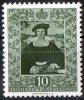 Liechenstein 1952 10r Painting MH  SG 309 - Unused Stamps