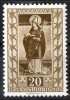 Liechenstein 1952 20r Painting MNH  SG 310 - Unused Stamps