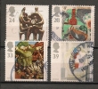 UK - 1993 EUROPA , CONTEMPORARY ART  - SG 1767/70 - Yvert  1674/7  -  USED - Unclassified