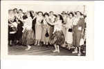 Real Photo Photograph Women With Hawaii Hawaiian Grass Skirt Dancers - Big Island Of Hawaii