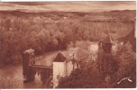 CPA - (64) Sauveterre De Béarn - Le Val Riant - Le Pont Rompu Et La Chaine Des Pyrenées Vus De La Terrasse - Sauveterre De Bearn