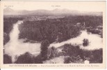 CPA - (64) Sauveterre De Béarn - Vue D'ensemble Sur L'Ile Et La Boucle Du Gave Et Les Pyrenées - Sauveterre De Bearn