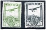 1930. FERROCARRILES AEREO*,  1 Y 4 PESETAS, VALORES PRINCIPALES* - Nuevos