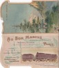 CARTE POSTALE "Au Bon Marché " ( Dans L´état ) - Werbepostkarten