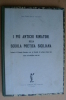 PAR/12 Ugolini ANTICHI RIMATORI SCUOLA POETICA SICILIANA 1949 - Clásicos