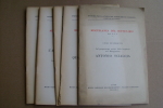 PAR/15 5 Volumi Risorgimento MISCELLANEA DEL CENTENARIO 1949 - Geschichte, Philosophie, Geographie