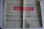 PAR/32 TOTOGUIDA 1956/calcio/ciclismo : Coppi Vincitore Del Campari/Totip - Sports