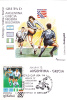 1994 USA, World Cup,Football,soccer,CM,maxicard,cartes Maximum Match; Argentina - Grecia. - 1994 – Vereinigte Staaten