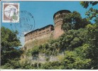 Carte-Maximum ITALIE N°Yvert 1451 (ROVERETO - Château) Obl Sp Ill 1er Jour - Maximumkarten (MC)