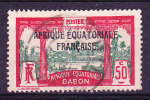 Gabon N°103 Oblitéré - Usati