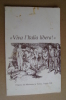 PAR/48 Pansa "Viva L´Italia Libera!"Comitato Militare C.L.N./storia Della Resistenza/disegno Di Renato Guttuso - Italiano