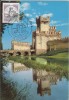 Carte-Maximum ITALIE N°Yvert 1456 (MONTAGNANA - Château Des Arbres) Obl Sp Ill 1er Jour - Cartes-Maximum (CM)
