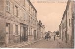 CHAMPAGNE .. LA GRANDE RUE ..CAFE . HOTEL . RESTAURANT LEROUX - Champagne Sur Oise