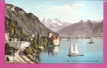 VEYTAUX   -   * CHILLON ET LA DENT DU MIDI *   -   Editeur : J.J   N°6922 - Veytaux