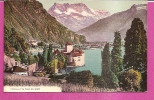 VEYTAUX   -   * CHILLON ET LA DENT DU MIDI *   -   Editeur : J.J   N°7348 - Veytaux