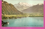 VEYTAUX   -   * CHILLON ET LA DENT DU MIDI  *  Pris De GLION  -   Editeur : J.J   N°7434 - Veytaux