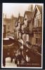 RB 740 - Real Photo Postcard - The Weaver's House Canterbury Kent - Canterbury