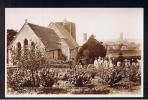 RB 740 - Real Photo Postcard - St Martins Church & Canterbury Cathedral Kent - Canterbury