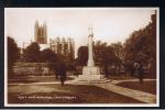RB 740 - Real Photo Postcard - Kent War Memorial Canterbury - Canterbury