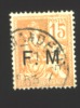 F.M No 1  0b - Militärische Franchisemarken