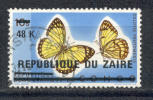 Kongo ( Kinshasa ) Zaire 1977 - Michel Nr. 545 O - Gebraucht