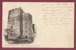 63 - MONTAINGUT LE BLANC - Ruines Du Château (XVe Siècle) - Montaigut