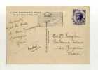 - MONACO . AFFRANCHISSEMENT SIMPLE  SUR CP  DE 1971  POUR LAFRANCE . - Postmarks