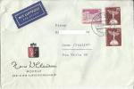 # Rara Lettera Par Avion Spedita Da Berlino A Como Il 13-10-1958 - Storia Postale