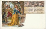 Opera, Romance, Liebe Und Trompetenblusen, Artist Unsigned C1890s/1900s Vintage Postcard - Oper