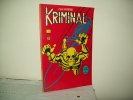 Super Fumetti In Film (Corno 1976)  4  "Kriminal" - Super Eroi
