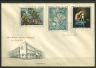 Cuba, Enveloppe Premier Jour N° 1284,1285,1290 " Oeuvres Du Musée National" - FDC