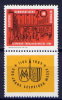 DDR W Zd 46         ** Mint       (3501) ( Jahr: 1964 ) - Se-Tenant